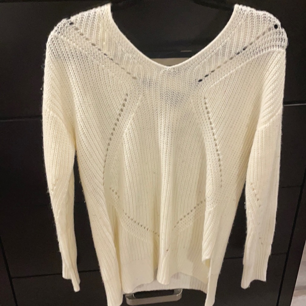 Women’s crocheted sweater